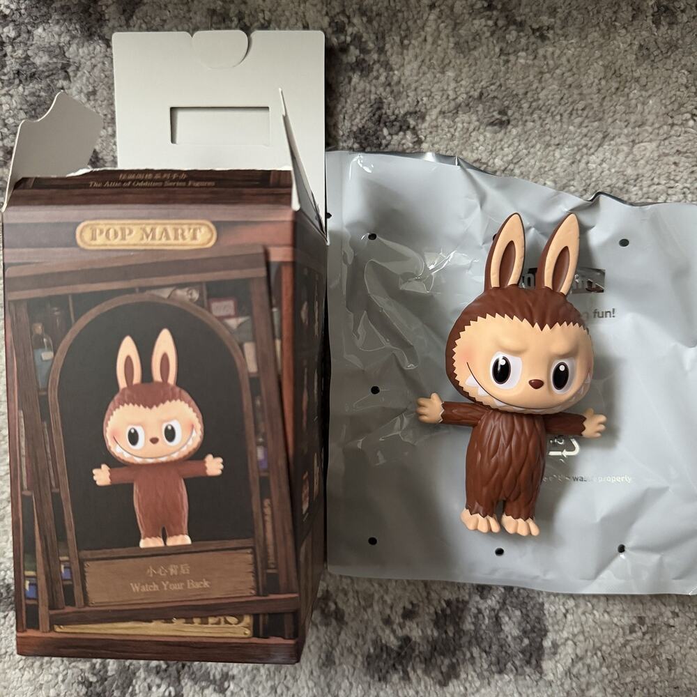 POP MART The Attic of Oddities Series Figures - Watch Your Back